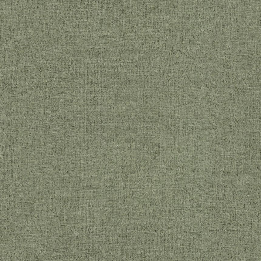 Luxusní zelená vliesová tapeta na zeď, imitace látky 72916, Zen, Emiliana Parati