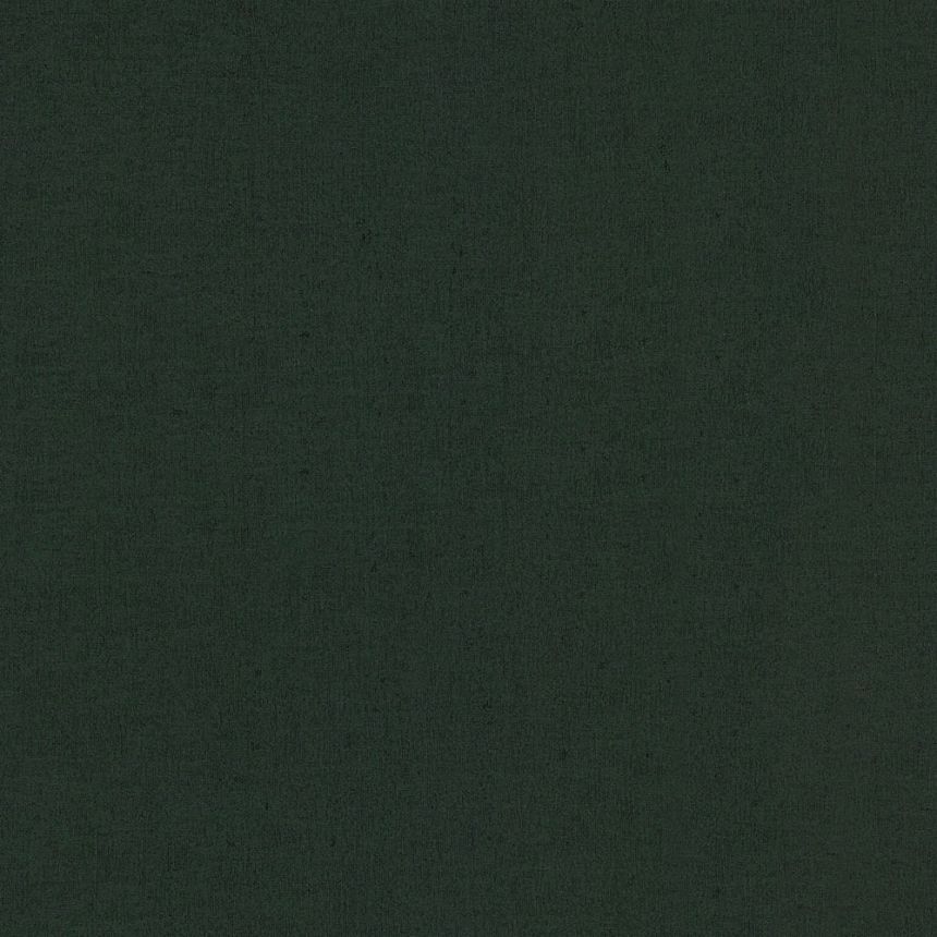 Luxusní tmavě zelená vliesová tapeta na zeď, imitace látky 72918, Zen, Emiliana Parati 
