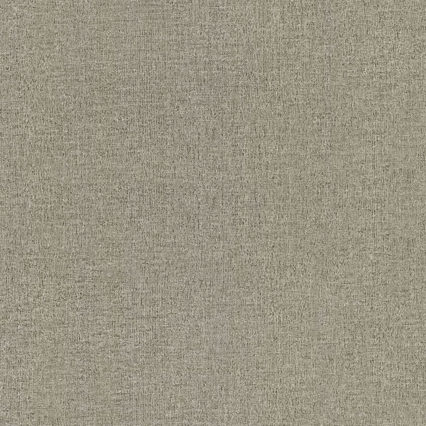 Luxusní šedo-hnědá vliesová tapeta na zeď, imitace látky 72919, Zen, Emiliana Parati