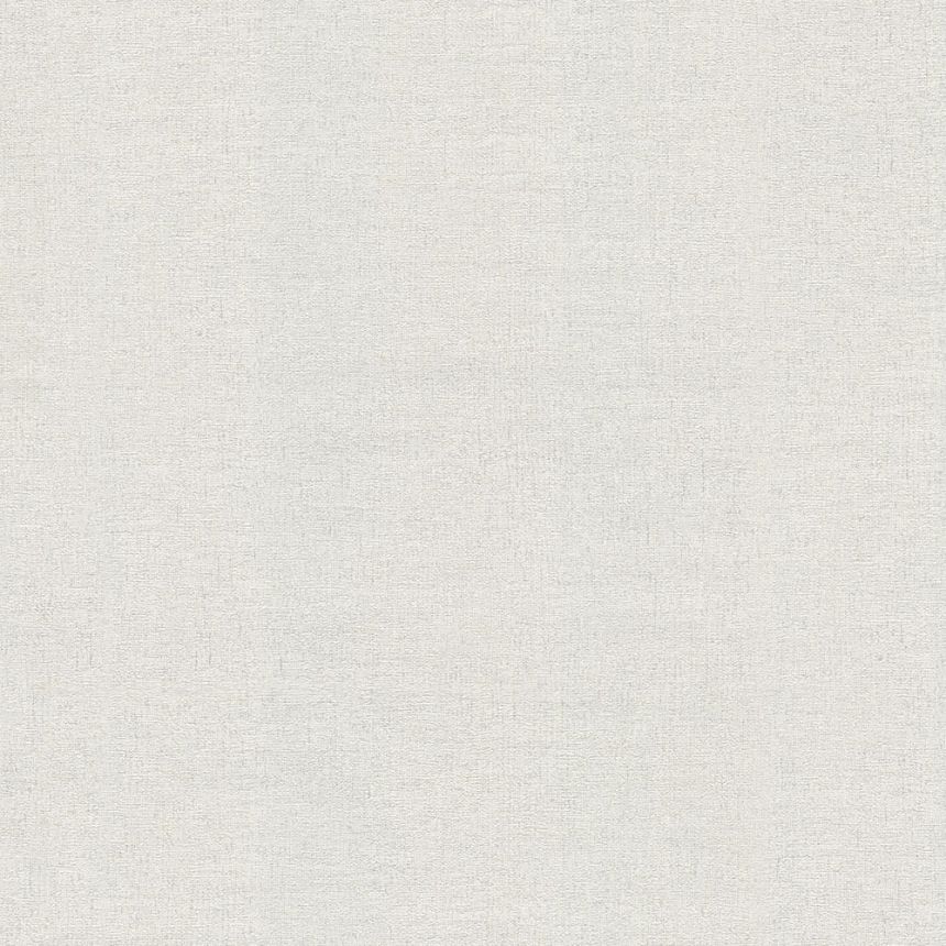 Luxusní bílo-šedá vliesová tapeta na zeď, imitace látky 72922, Zen, Emiliana Parati