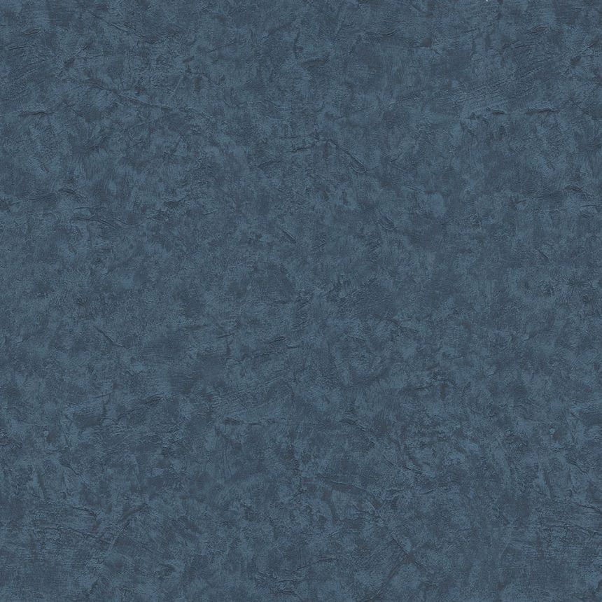Luxusní modrá vliesová štuková tapeta na zeď 72966, Zen, Emiliana Parati 