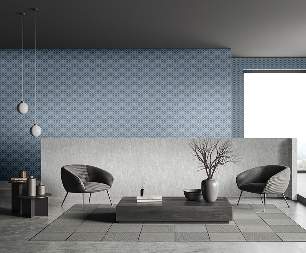 Luxusní šedo-stříbrná vliesová tapeta na zeď Z76007 Vision, Zambaiti Parati