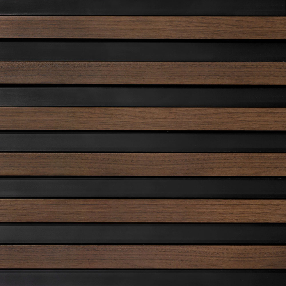 Dekorační lamela dekor tmavý dub L0304, 270 x  2 x 11,5 cm, Mardom Lamelli