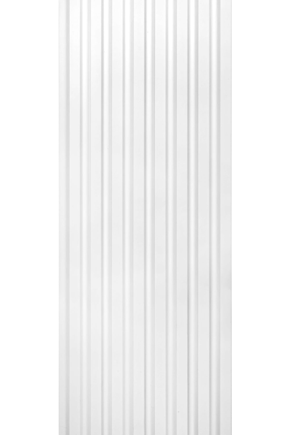 Dekorační lamela bílá L0301T, 200 x  2 x 11,5 cm, Mardom Lamelli