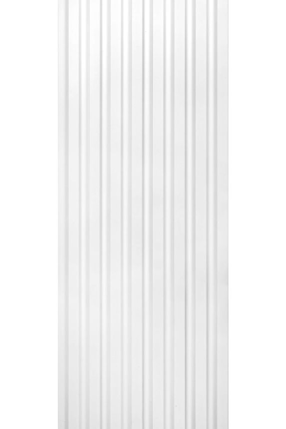 Dekorační lamela bílá L0301T, 200 x  2 x 11,5 cm, Mardom Lamelli