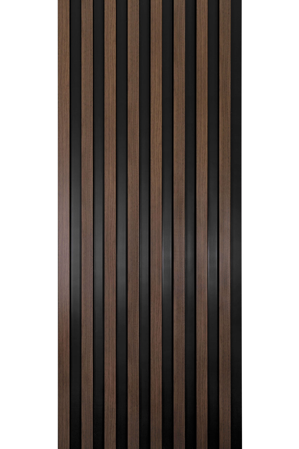 Dekorační lamela dekor tmavý dub L0304T, 200 x  2 x 11,5 cm, Mardom Lamelli