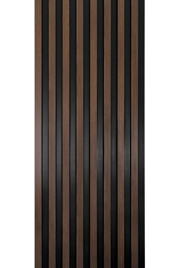 Dekorační lamela dekor tmavý dub L0304T, 200 x  2 x 11,5 cm, Mardom Lamelli