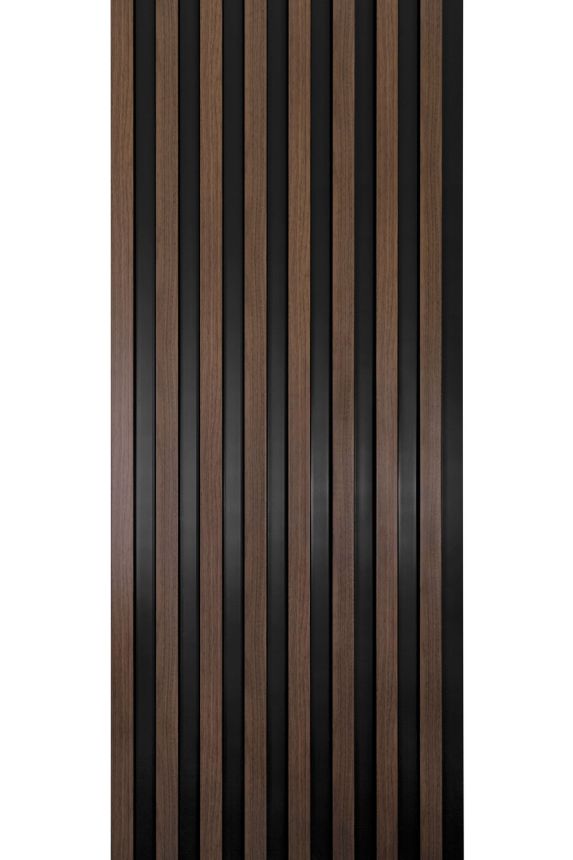 Dekorační lamela dekor tmavý dub L0304T, 200 x  2 x 11,5 cm, Mardom Lamelli