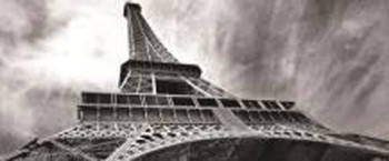 Fototapeta Eiffelova věž 44110, 250 x 104 cm, Paříž, Photomurals, Vavex