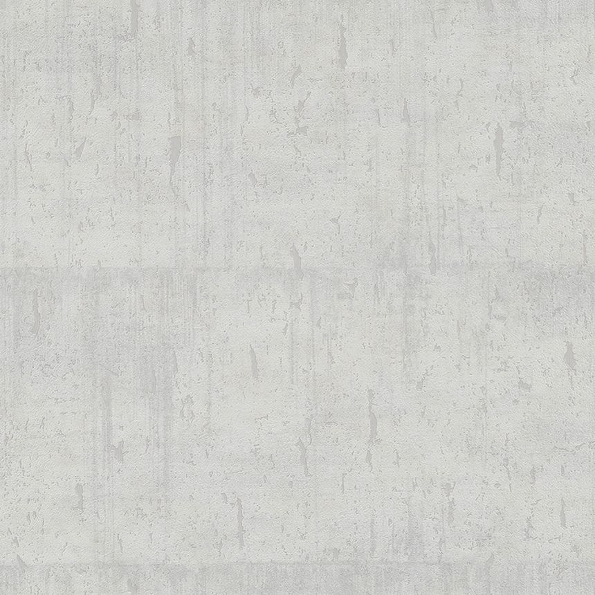 Vliesová šedo-bílá tapeta, imitace betonových bloků 33241, Natural Opulence, Marburg 