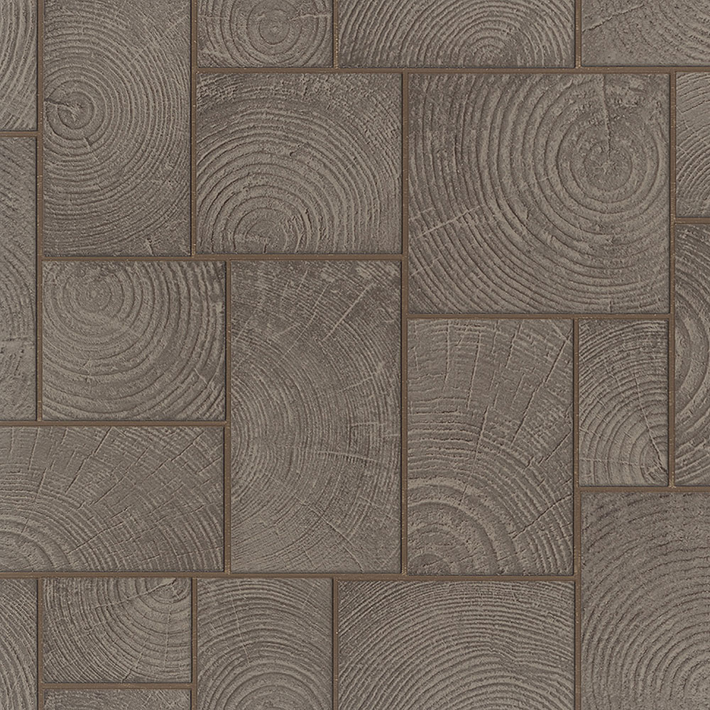 Hnědá vliesová tapeta na zeď, imitace dřeva, dřevěného obkladu 33251, Natural Opulence, Marburg 