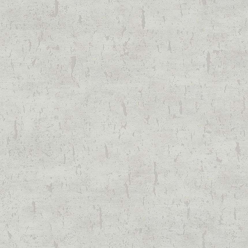 Luxusní bílá vliesová tapeta na zeď, imitace betonu 33253, Natural Opulence, Marburg 