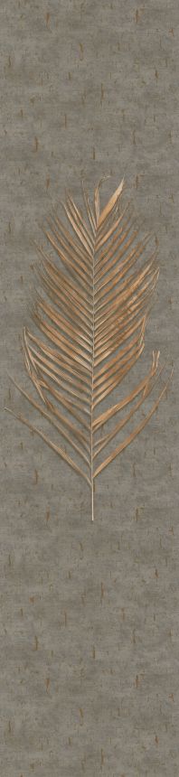 Vliesová obrazová tapeta na zeď, palmové listy 33274, 0,7 x 3,3m, Natural Opulence, Marburg 