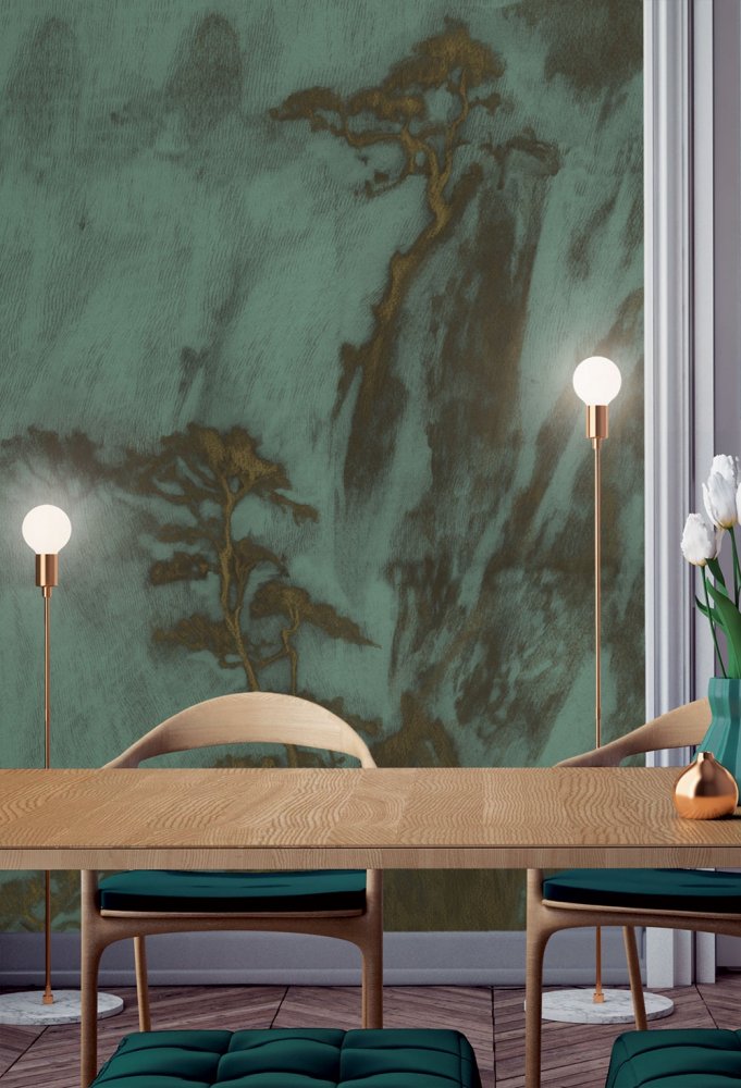 Luxusní vliesová obrazová tapeta Imitace kamene OND22022, 300 x 300 cm, Teulada, Onirique, Decoprint