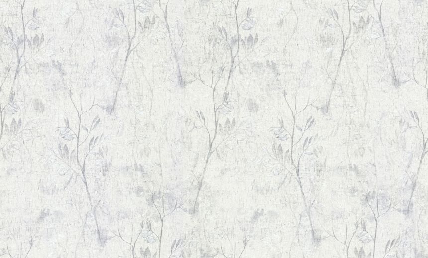 Luxusní bílo-stříbrná vliesová tapeta, GF62011, Gianfranco Ferre´Home N.3, Emiliana Parati