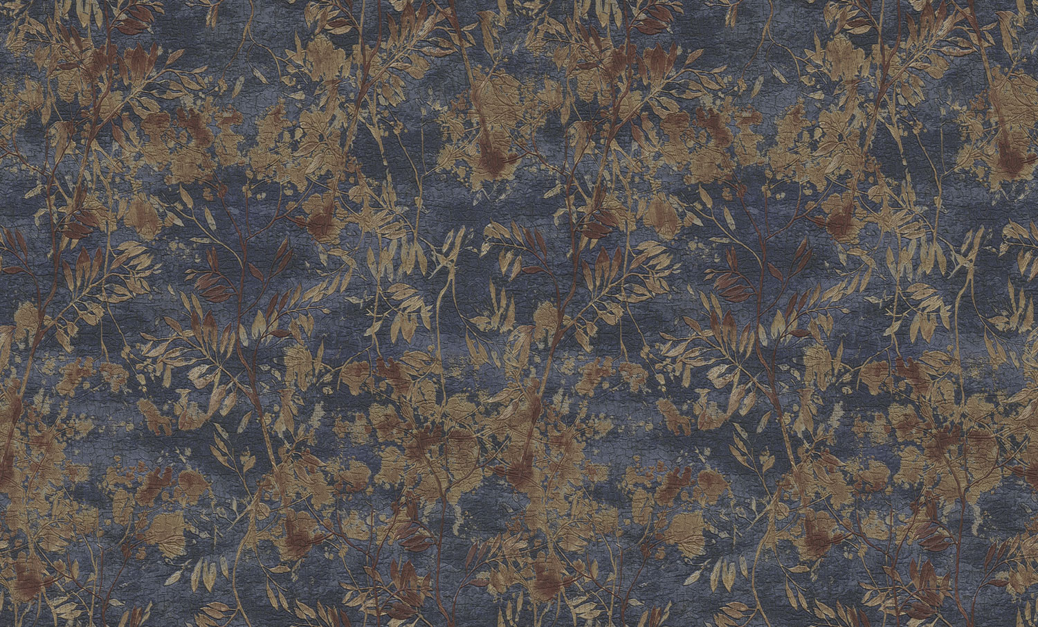 Luxusní modro-bronzová vliesová tapeta, GF62013, Gianfranco Ferre´Home N.3, Emiliana Parati