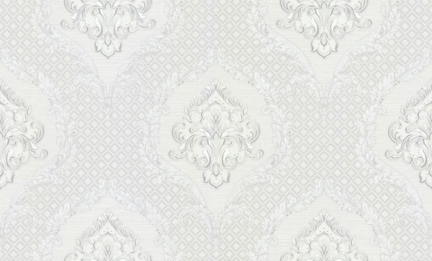 Luxusní bílo-stříbrná zámecká vliesová tapeta na zeď, GF62042, Gianfranco Ferre´Home N.3, Emiliana Parati