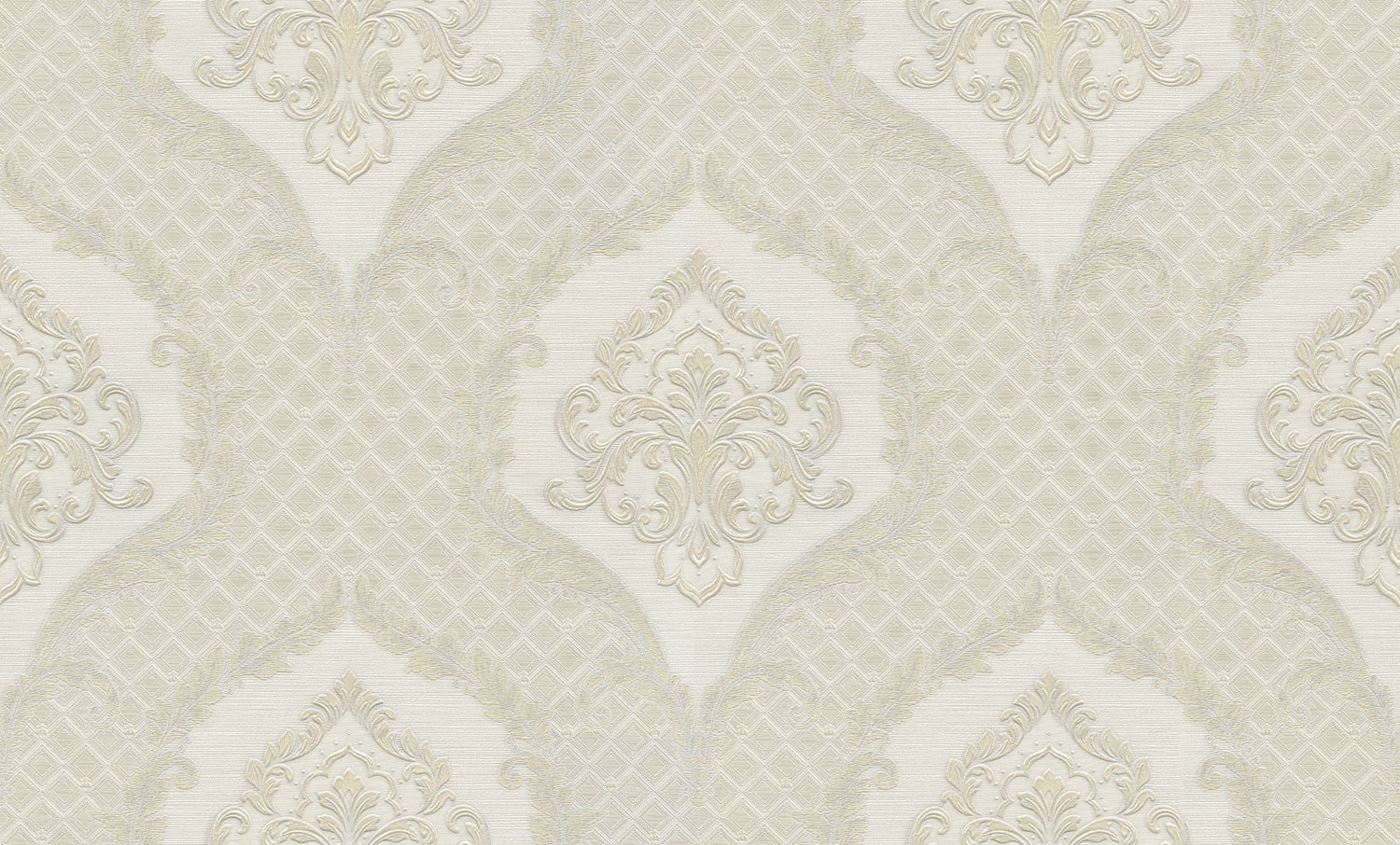 Luxusní bílo-zlatá zámecká vliesová tapeta na zeď, GF62044, Gianfranco Ferre´Home N.3, Emiliana Parati
