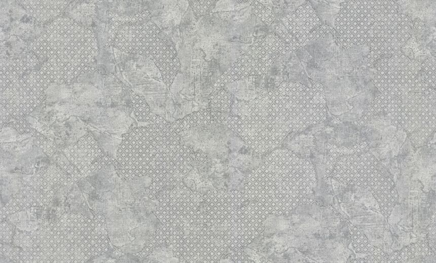 Luxusní šedo-stříbrná vliesová tapeta na zeď, GF62053, Gianfranco Ferre´Home N.3, Emiliana Parati