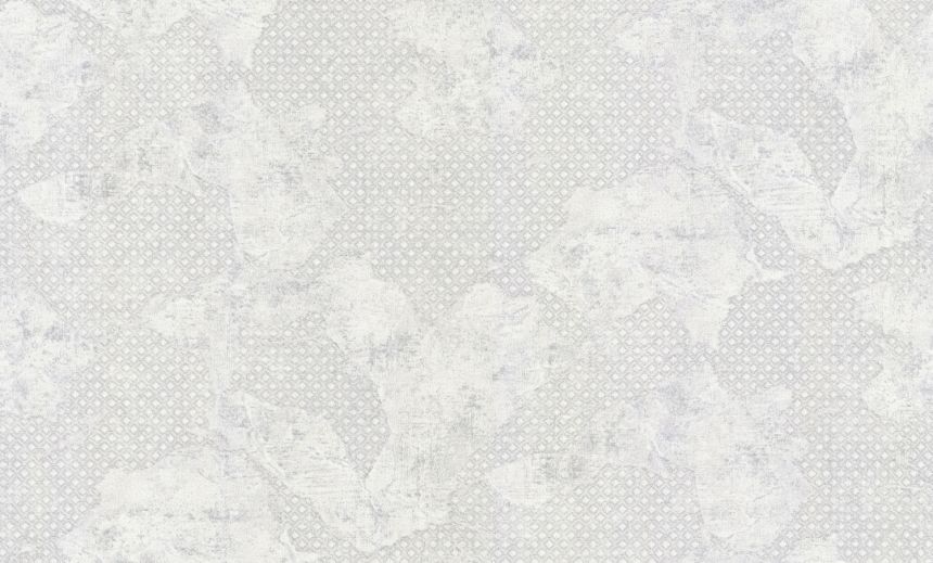 Luxusní bílo-stříbrná vliesová tapeta na zeď, GF62055, Gianfranco Ferre´Home N.3, Emiliana Parati