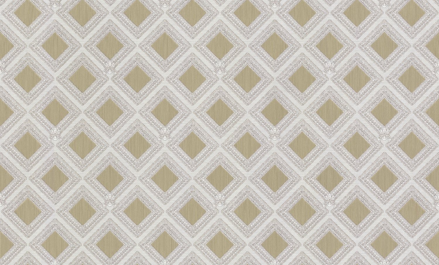 Luxusní zlato-krémová geometrická vliesová tapeta na zeď, GF62068, Gianfranco Ferre´Home N.3, Emiliana Parati