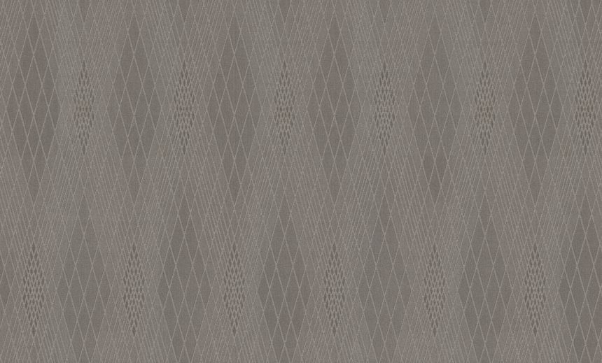 Luxusní hnědá geometrická vliesová tapeta na zeď, GF62086, Gianfranco Ferre´Home N.3, Emiliana Parati
