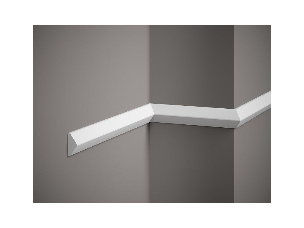 Nástěnná lišta QL023 200x4x1,9cm, Mardom