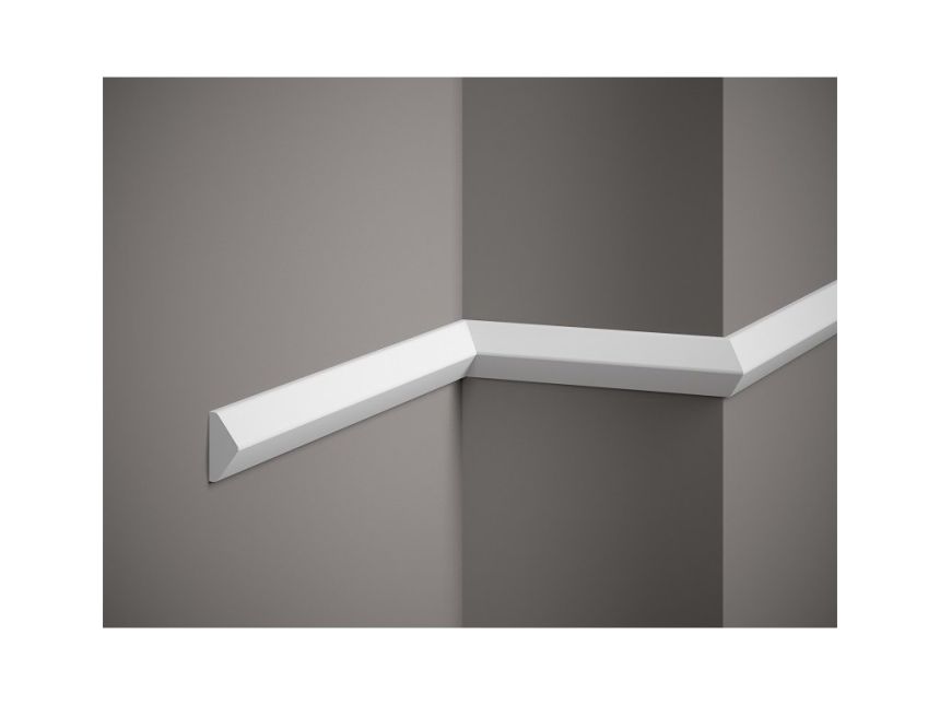 Nástěnná lišta QL023 200x4x1,9cm, Mardom