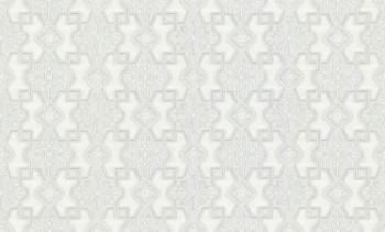 Luxusní bílo-stříbrná vliesová tapeta s ornamenty, 86009, Valentin Yudashkin 5, Emiliana Parati