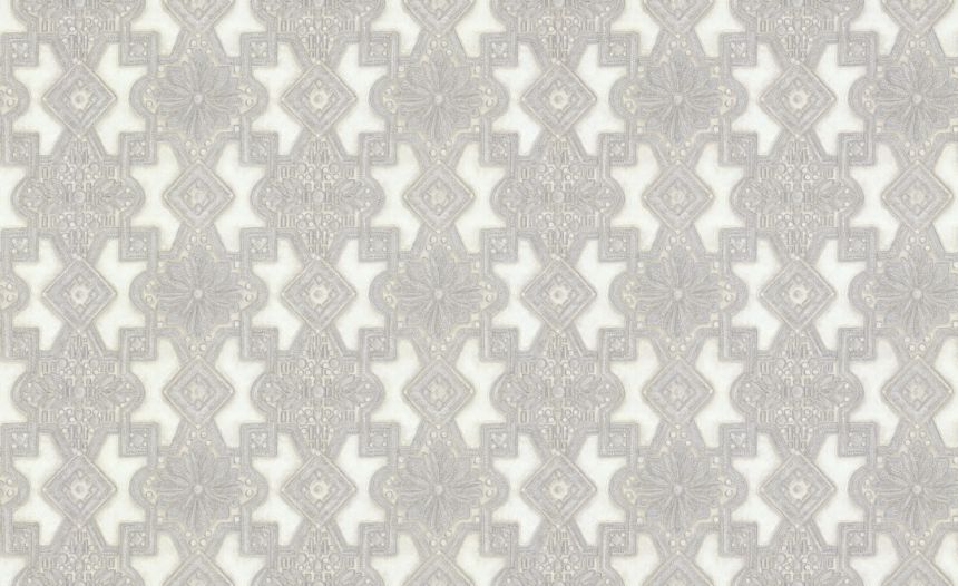 Luxusní béžovo-stříbrná vliesová tapeta s ornamenty, 86012, Valentin Yudashkin 5, Emiliana Parati