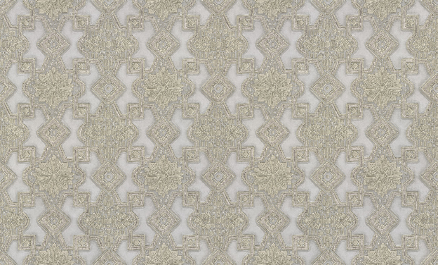 Luxusní šedivo-zlatá vliesová tapeta s ornamenty, 86015, Valentin Yudashkin 5, Emiliana Parati