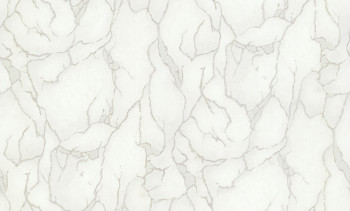 Luxusní bílo-stříbrná vliesová tapeta, imitace kamene, 86028, Valentin Yudashkin 5, Emiliana Parati