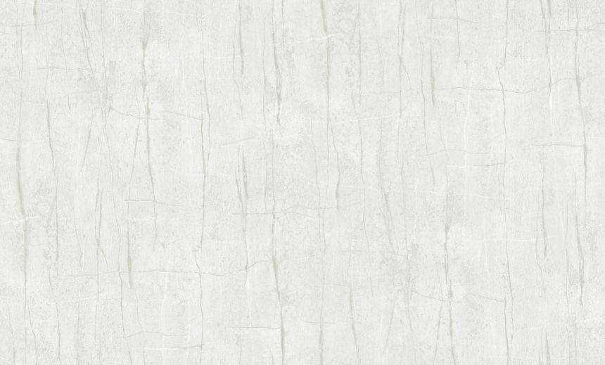 Luxusní bílo-stříbrná vliesová tapeta, imitace popraskané omítky, 86047, Valentin Yudashkin 5, Emiliana Parati