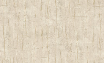 Luxusní béžovo-zlatá vliesová tapeta, imitace popraskané omítky, 86053, Valentin Yudashkin 5, Emiliana Parati