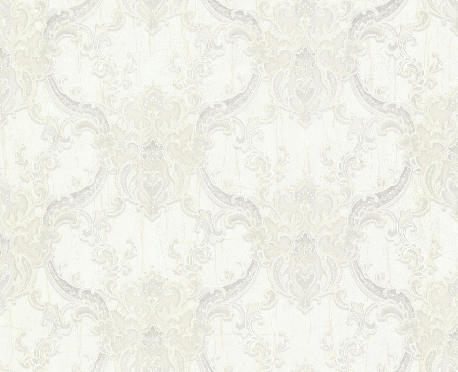 Luxusní krémovo-zlatá vliesová tapeta, zámecké ornamenty, 86066, Valentin Yudashkin 5, Emiliana Parati