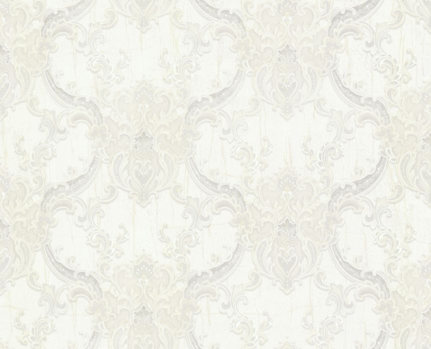 Luxusní krémovo-zlatá vliesová tapeta, zámecké ornamenty, 86066, Valentin Yudashkin 5, Emiliana Parati