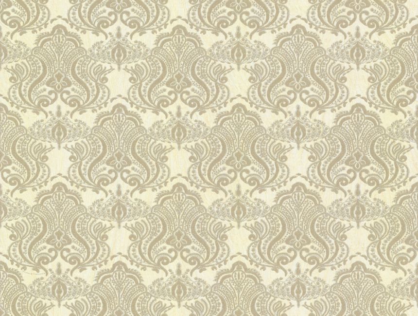 Luxusní zlatá vliesová tapeta, zámecký ornamentální vzor, 86076, Valentin Yudashkin 5, Emiliana Parati