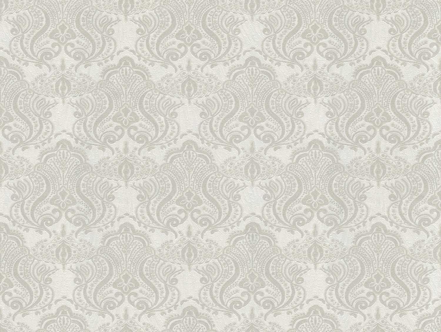 Luxusní stříbrná vliesová tapeta, zámecký ornamentální vzor, 86077, Valentin Yudashkin 5, Emiliana Parati