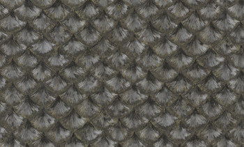 Luxusní stříbrno-černá vliesová tapeta s geometrickým vzorem, 86092, Valentin Yudashkin 5, Emiliana Parati