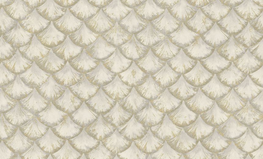 Luxusní stříbrno-zlatá vliesová tapeta s geometrickým vzorem, 86093, Valentin Yudashkin 5, Emiliana Parati