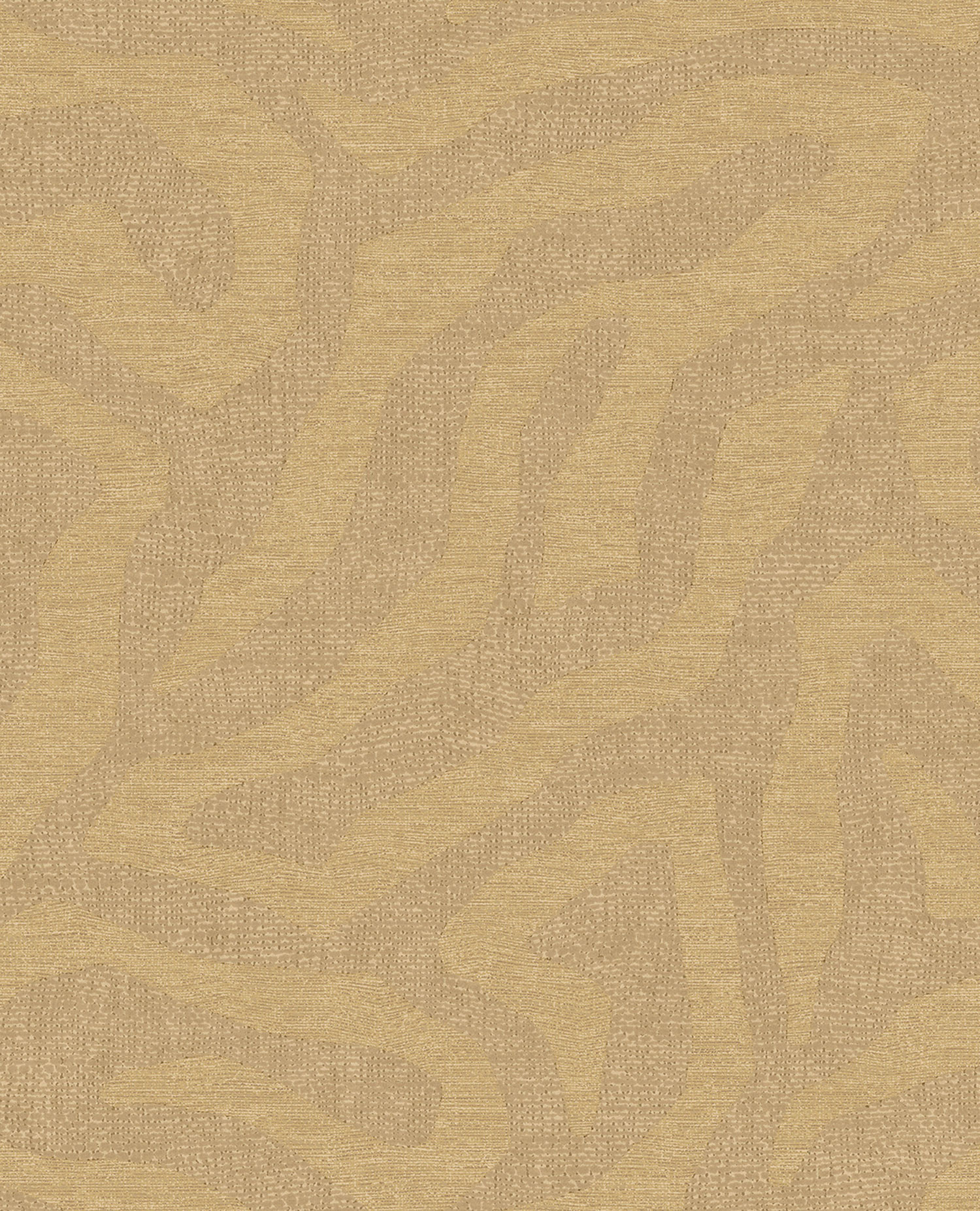 Okrová vliesová tapeta na zeď,  vlny, 324004, Embrace, Eijffinger