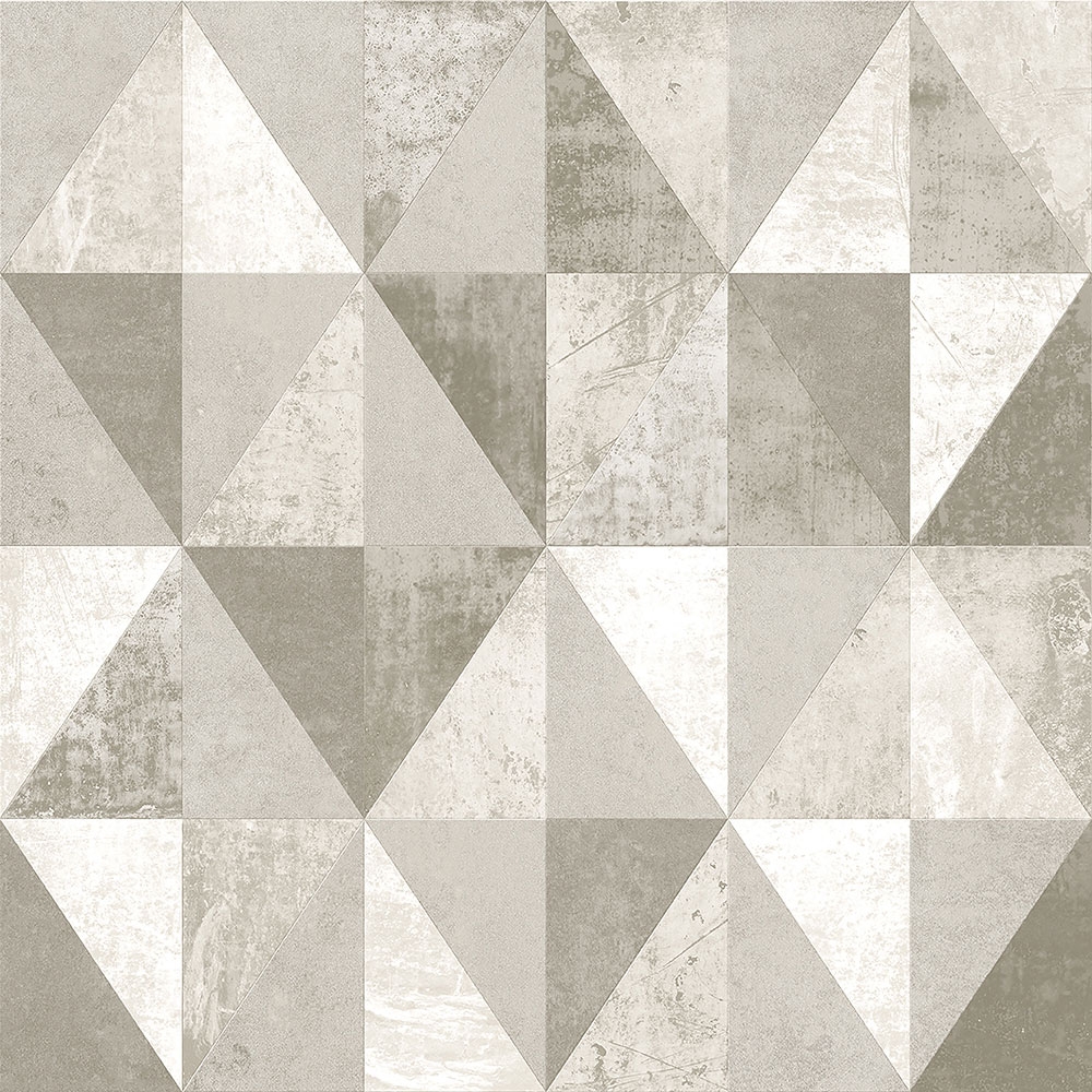 Luxusní geometrická vliesová tapeta EE22567, Concrete Squares, Essentials, Decoprint