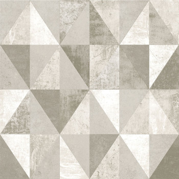 Luxusní geometrická vliesová tapeta EE22567, Concrete Squares, Essentials, Decoprint