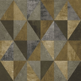 Luxusní geometrická vliesová tapeta EE22566, Concrete Squares, Essentials, Decoprint