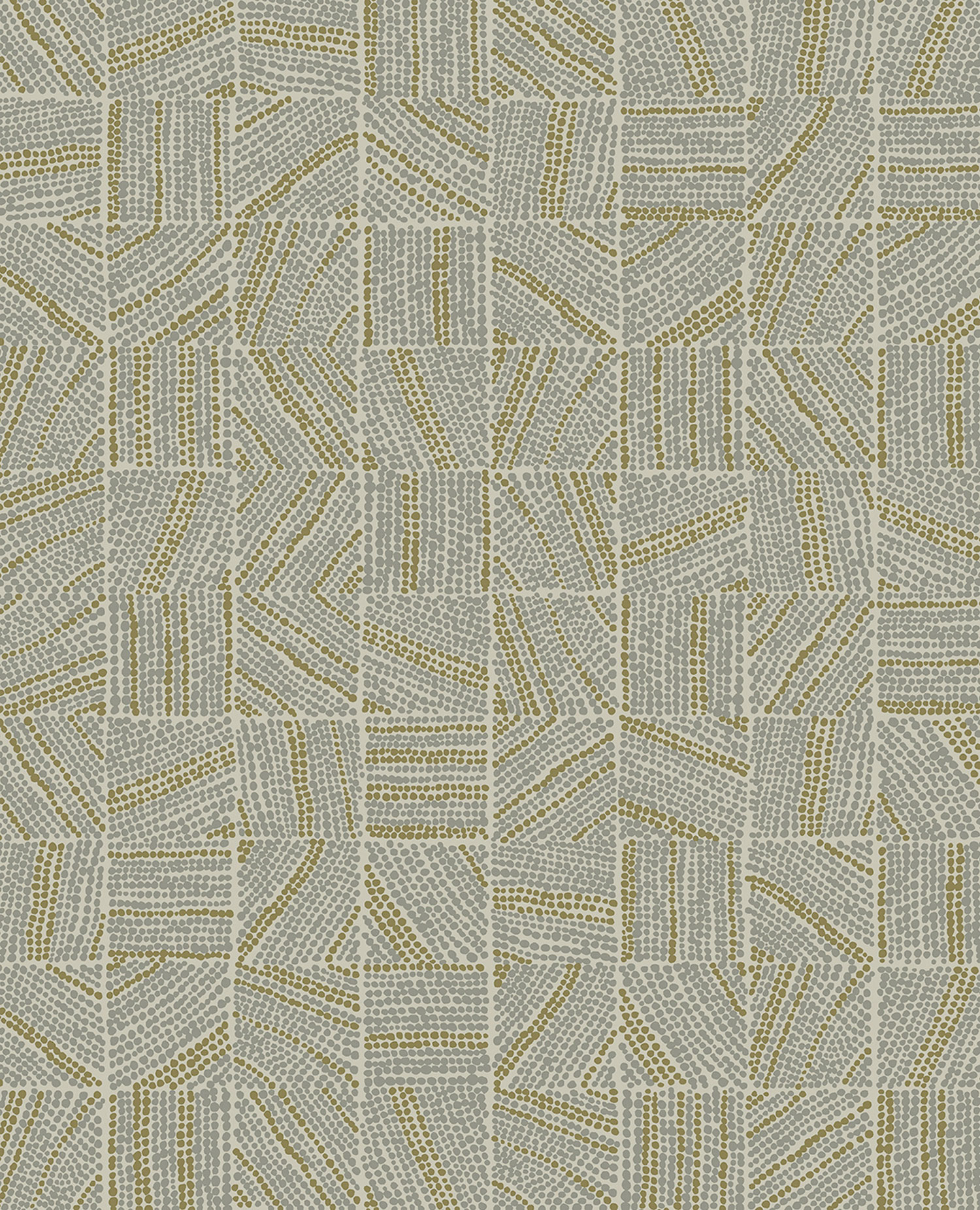 Zelená vliesová tapeta na zeď, mozaika, 324034, Embrace, Eijffinger