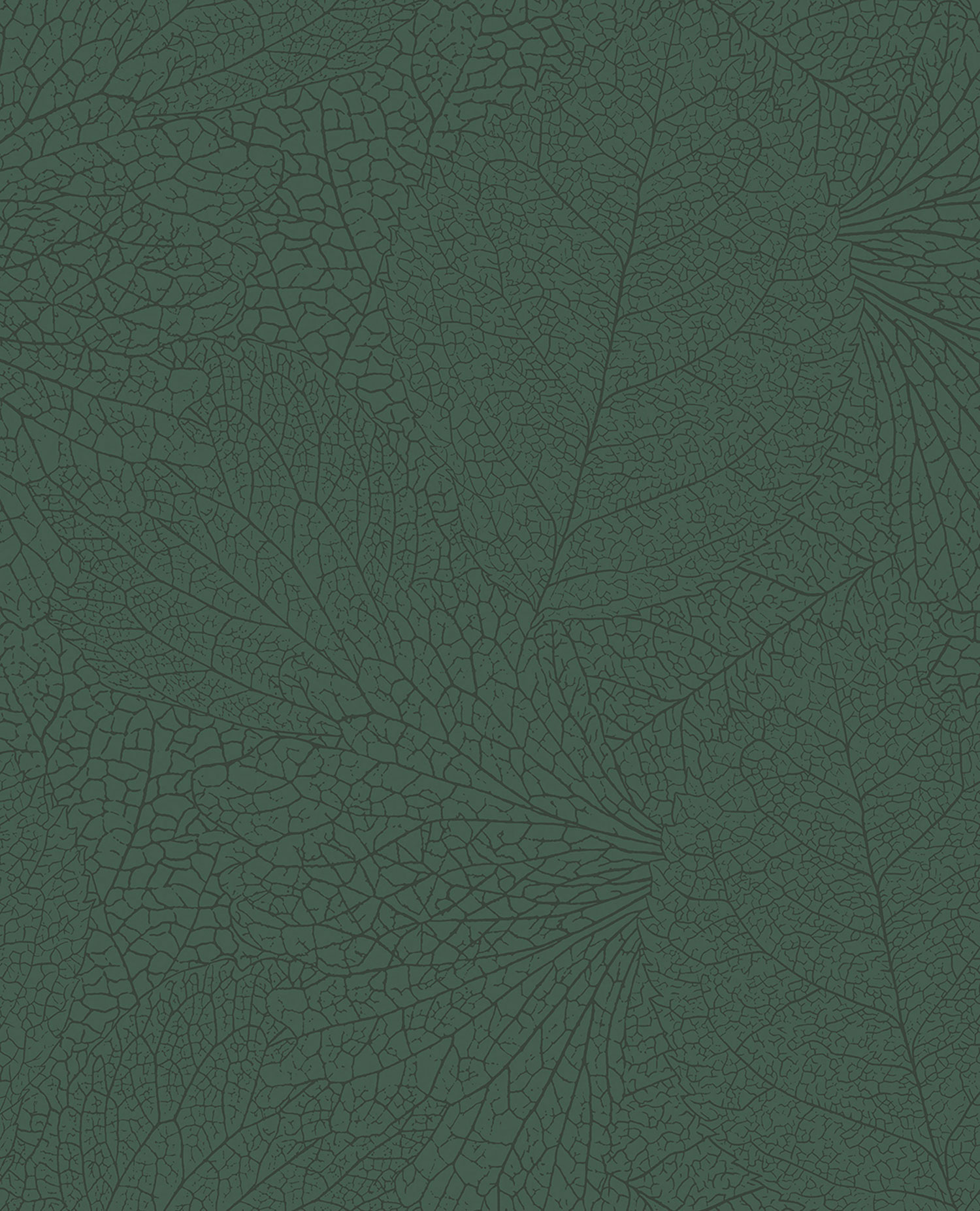 Zelená vliesová tapeta na zeď, metalické listy, 324044, Embrace, Eijffinger