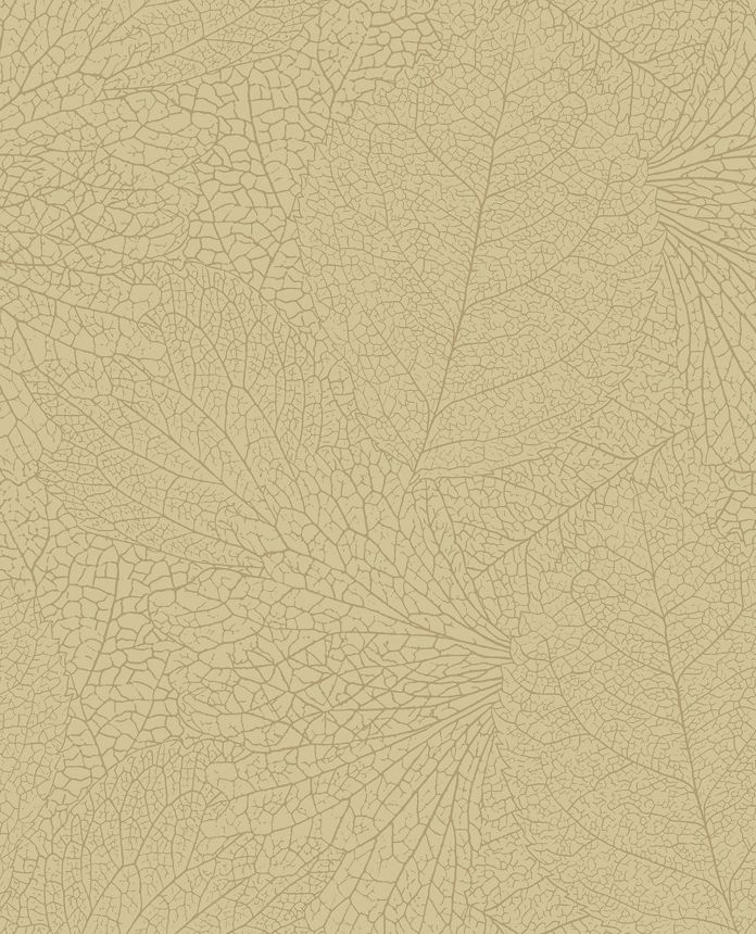Vliesová tapeta na zeď, metalické listy, 324043, Embrace, Eijffinger