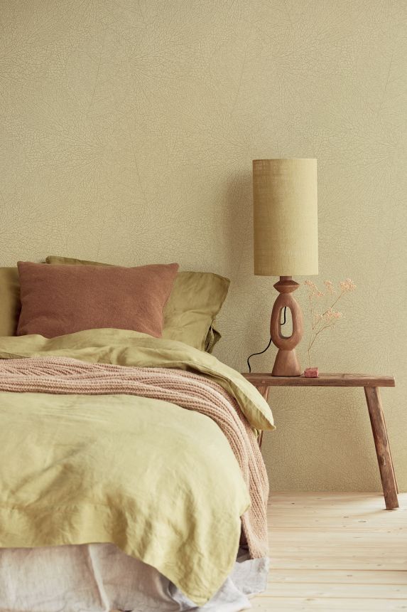 Vliesová tapeta na zeď, metalické listy, 324043, Embrace, Eijffinger