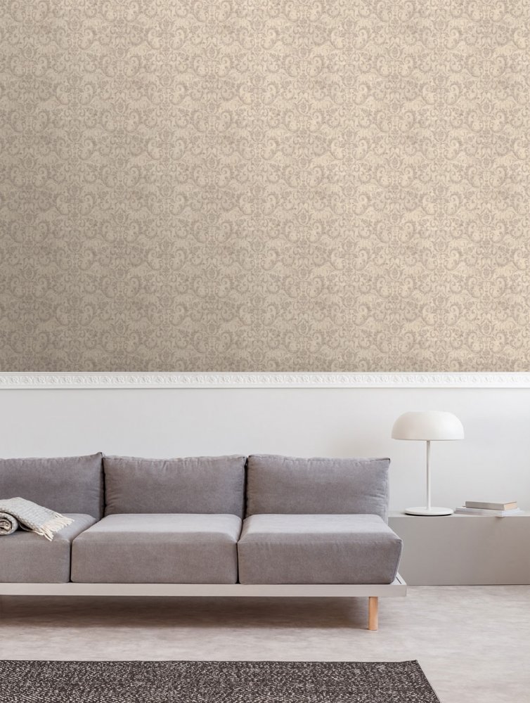 Luxusní vliesová tapeta EE22561, Damask, Essentials, Decoprint