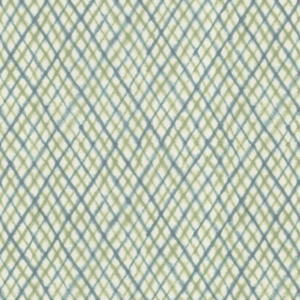 Zelená vliesová geometrická tapeta na zeď, UC51039 Unconventional 2 Emiliana Parati